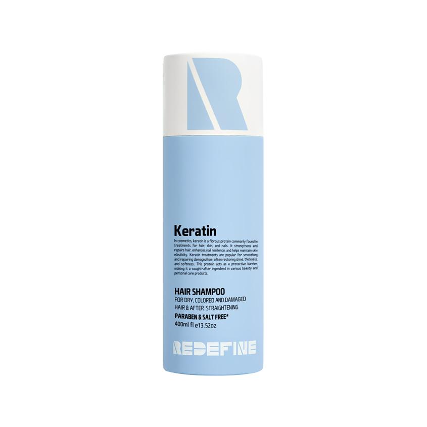 REDEFINE | Шампунь для волос `REDEFINE` KERATIN с кератином 400 мл