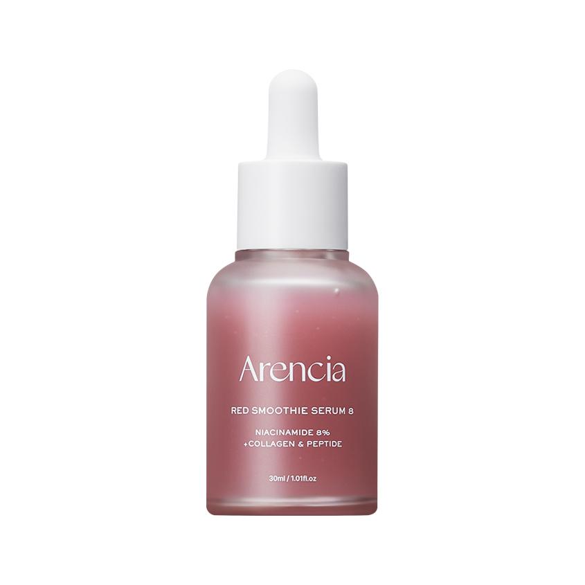 ARENCIA | Сыворотка для лица `ARENCIA` FRESH RED SMOOTHIE укрепляющая с коллагеном и ниацинамидом 30 мл