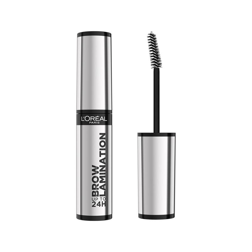 Гель для бровей `LOREAL` INFAILLIBLE BROW LAMINATION 24H фиксирующий с эффектом ламинирования тон прозрачный