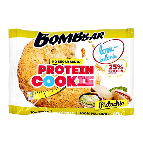 Печенье неглазированное `BOMBBAR` Фисташка 40 г