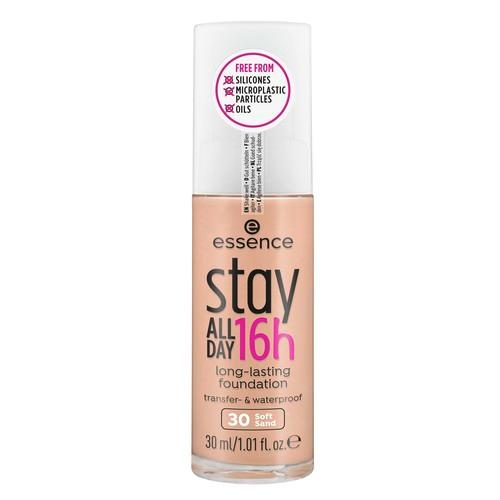 Основа тональная для лица `ESSENCE` STAY ALL DAY тон 30