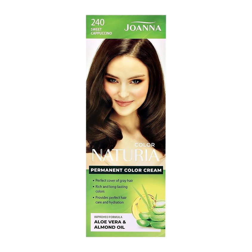 JOANNA | Краска для волос `JOANNA` NATURIA COLOR тон 240 Сладкое капучино