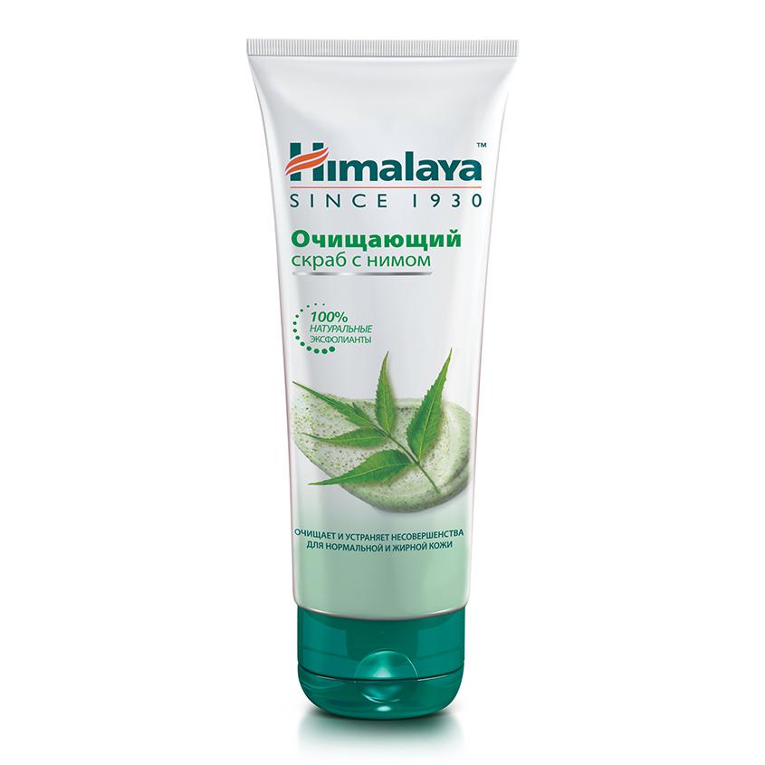 Скраб для лица `HIMALAYA` с нимом (очищающий) 75 мл
