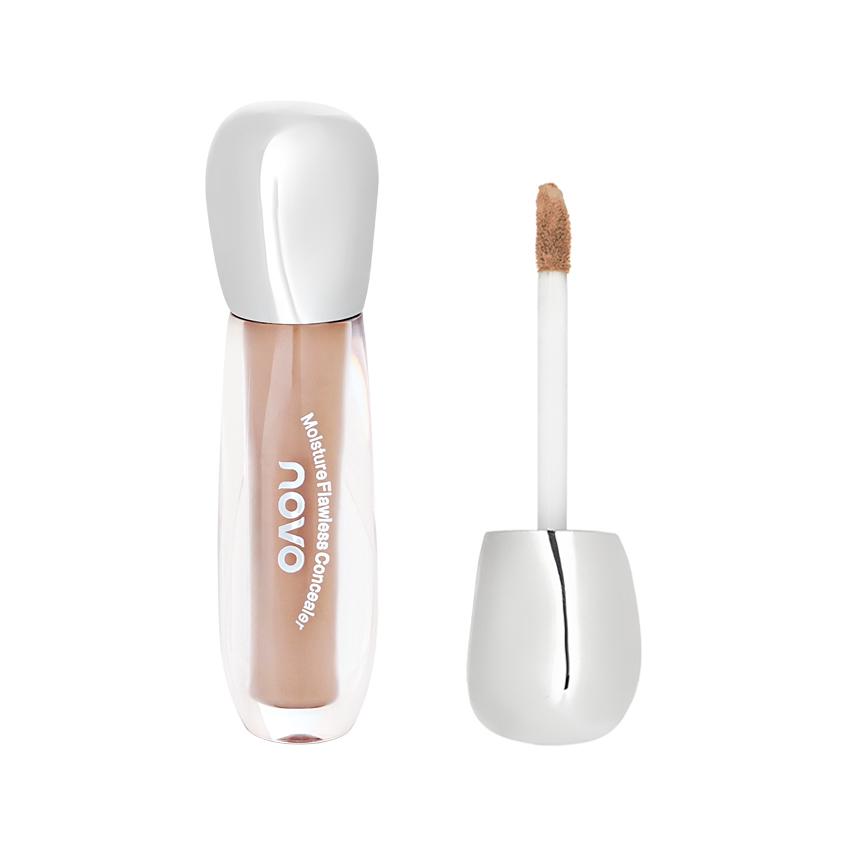 Консилер для лица `NOVO` MOISTURE FLAWLESS CONCEALER тон 01