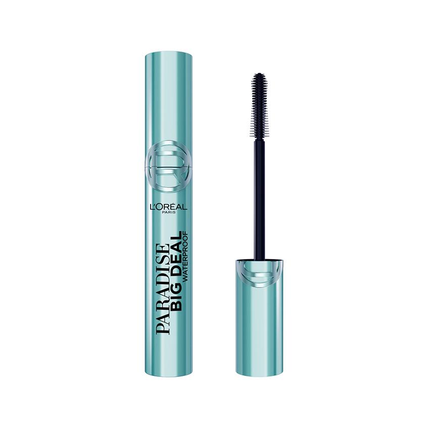 Тушь для ресниц `LOREAL` LASH PARADISE BIG DEAL водостойкая тон Черный