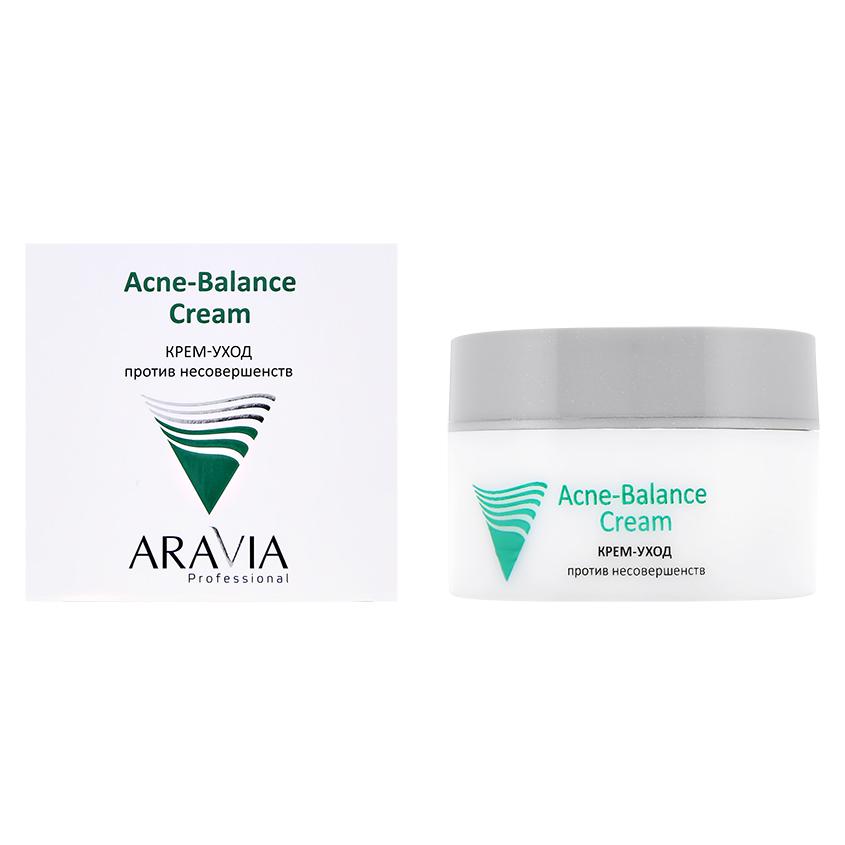 ARAVIA | Крем-уход для лица `ARAVIA` PROFESSIONAL ACNE-BALANCE против несовершенств кожи 50 мл