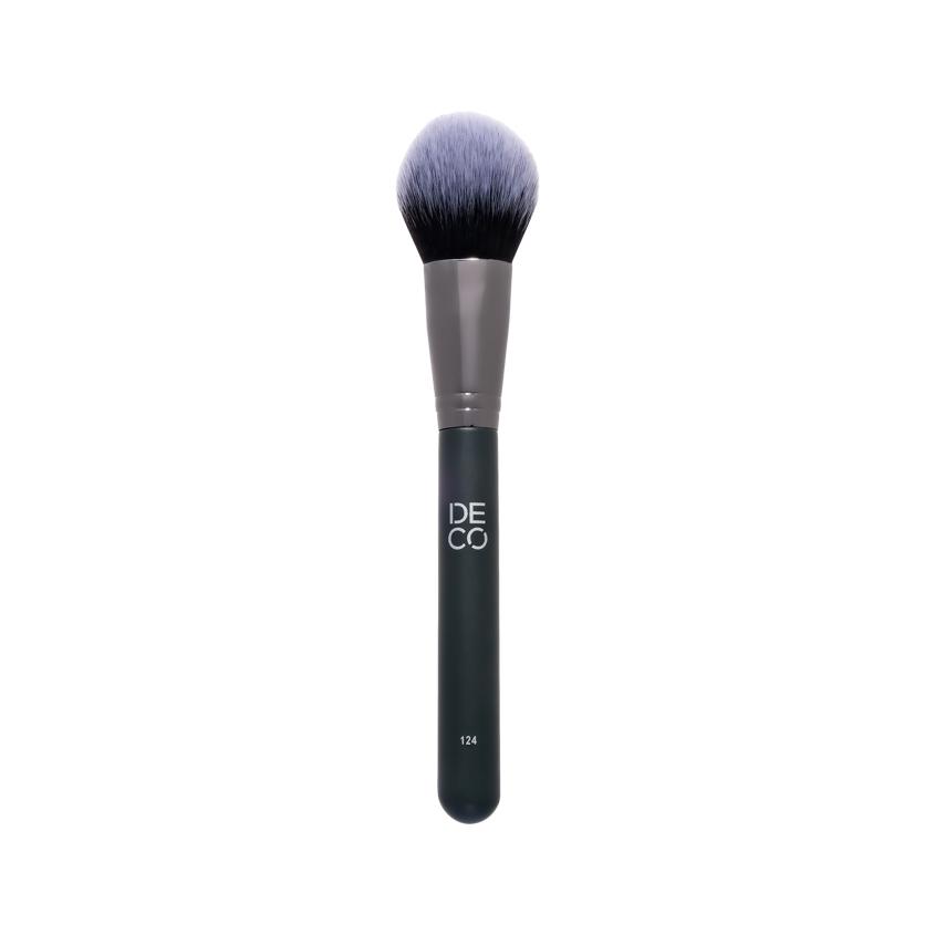 Кисть `DECO` MAKE UP BRUSH FACE для пудры синтетическая №124