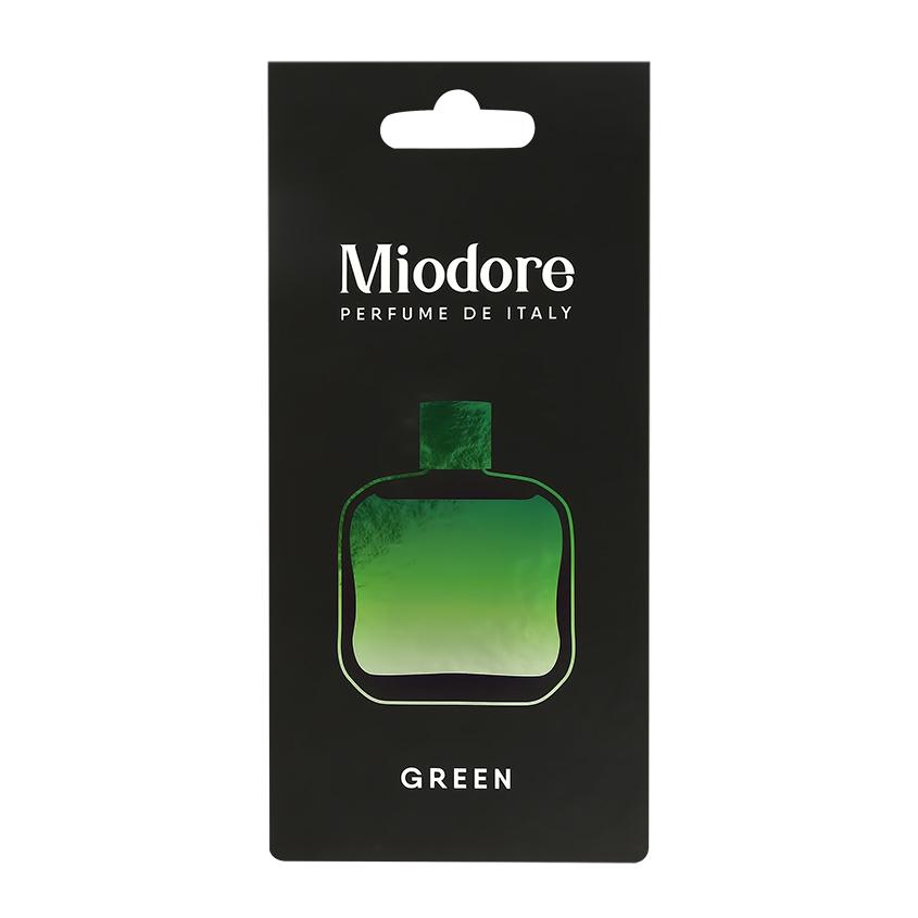 MIODORE | Ароматизатор `MIODORE` `AROMA RICHE` Green №11