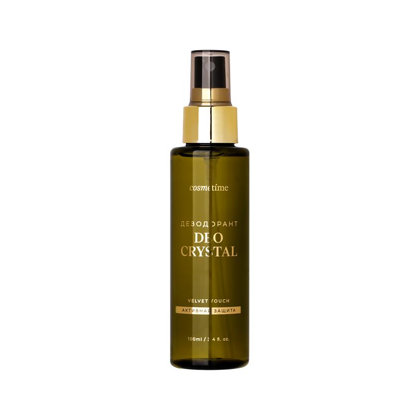Део-спрей жен. `COSMETIME` Deo Crystal Вельвет 100 мл