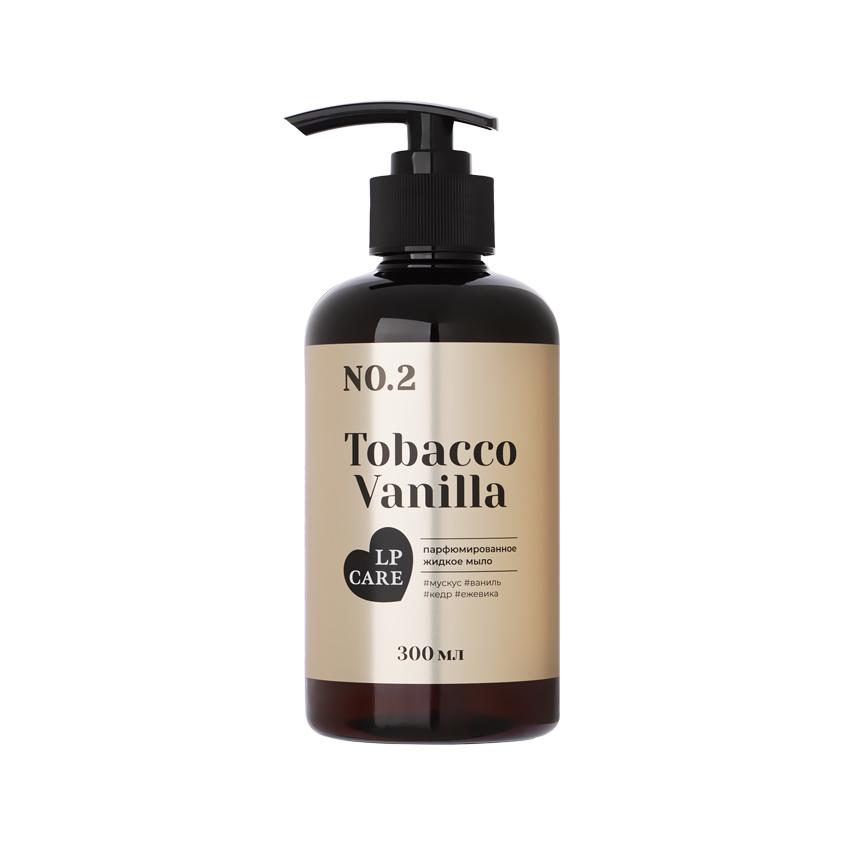 Мыло жидкое `LP CARE` Tobacco Vanilla (парфюмированное) 300 мл