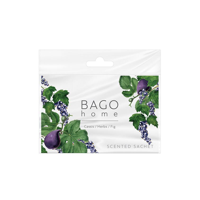 BAGO HOME | Саше ароматическое `BAGO HOME` Зеленый инжир