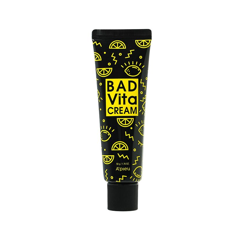 Крем для лица `A`PIEU` BAD с комплексом витаминов 50 г