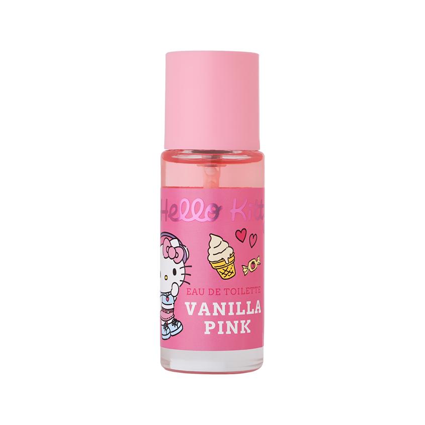 Туалетная вода `HELLO KITTY` `KUROMI` VANILLA PINK 30 мл