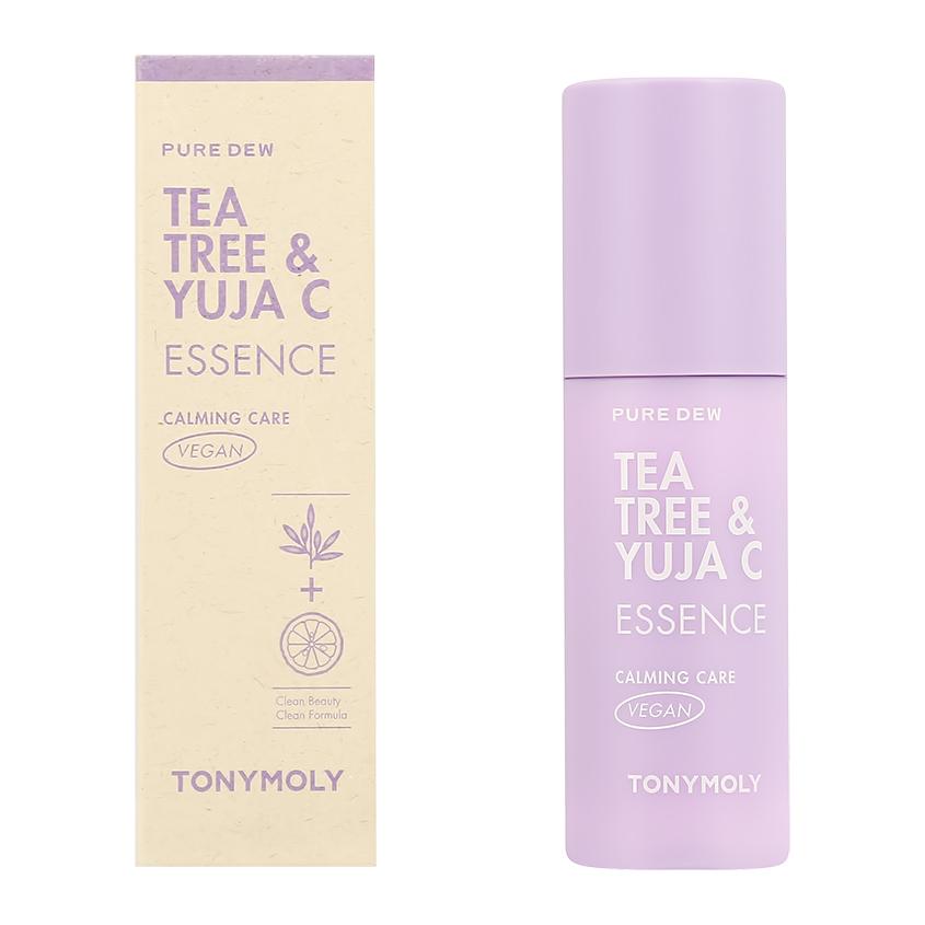 TONYMOLY | Эссенция для лица `TONYMOLY` TEA TREE & YUJA C успокаивающая 50 мл