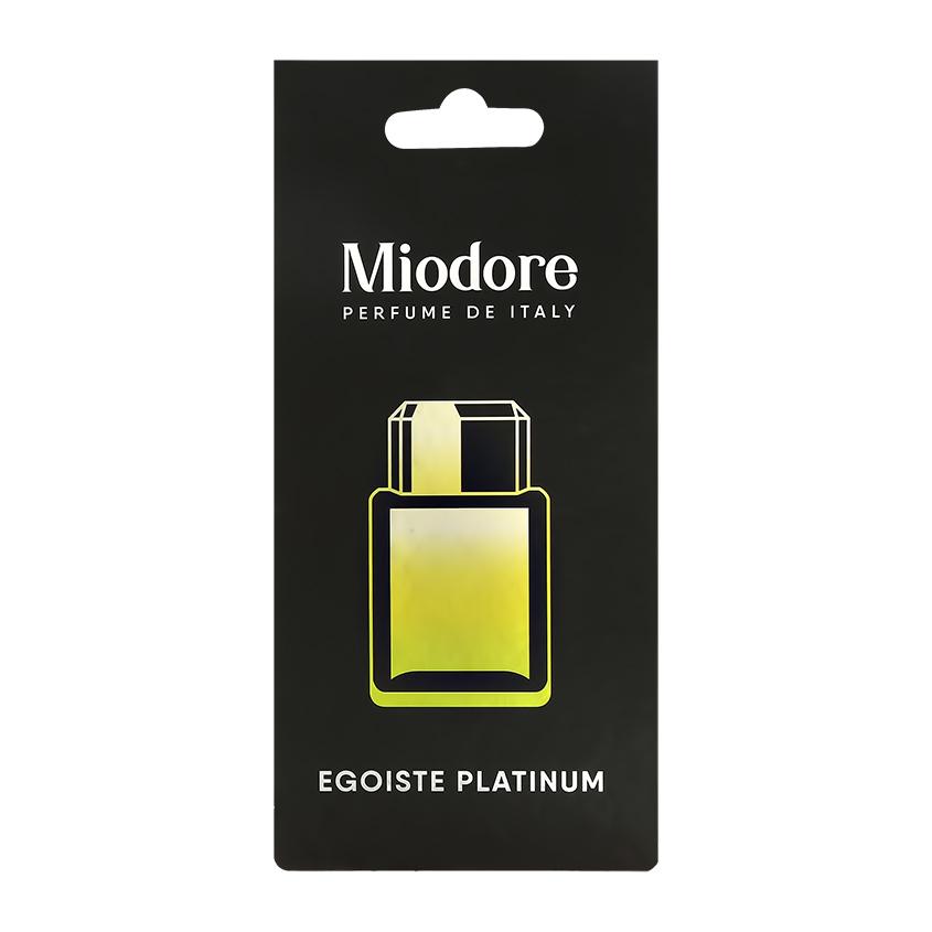 MIODORE | Ароматизатор `MIODORE` `AROMA RICHE` Egoiste platinum №6 300 мл