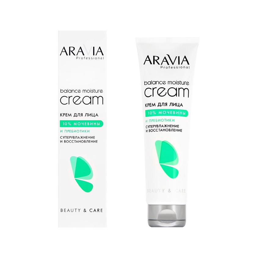 Крем для лица `ARAVIA` `PROFESSIONAL` Balance Moisture с мочевиной и пребиотиками (суперувлажняющий и восстанав.) 150 мл