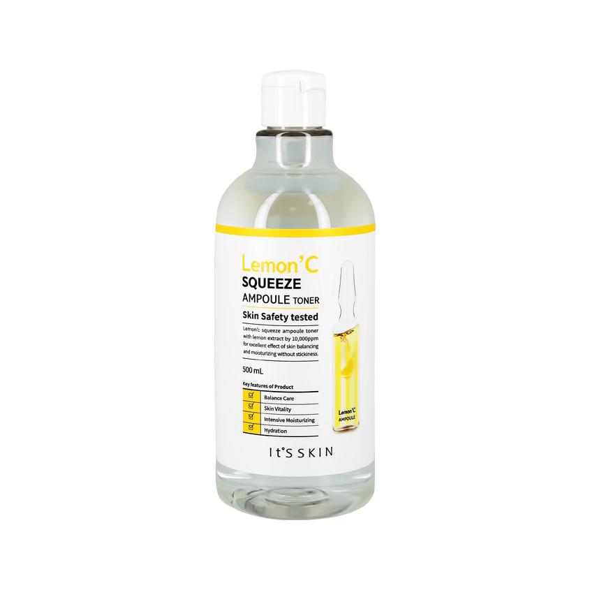 Тонер для лица `IT`S SKIN` LEMON C с экстрактом лимона 500 мл