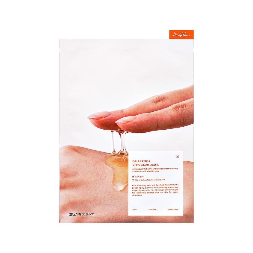 Маска для лица `DR. ALTHEA` Vita Glow для сияния кожи 28 г
