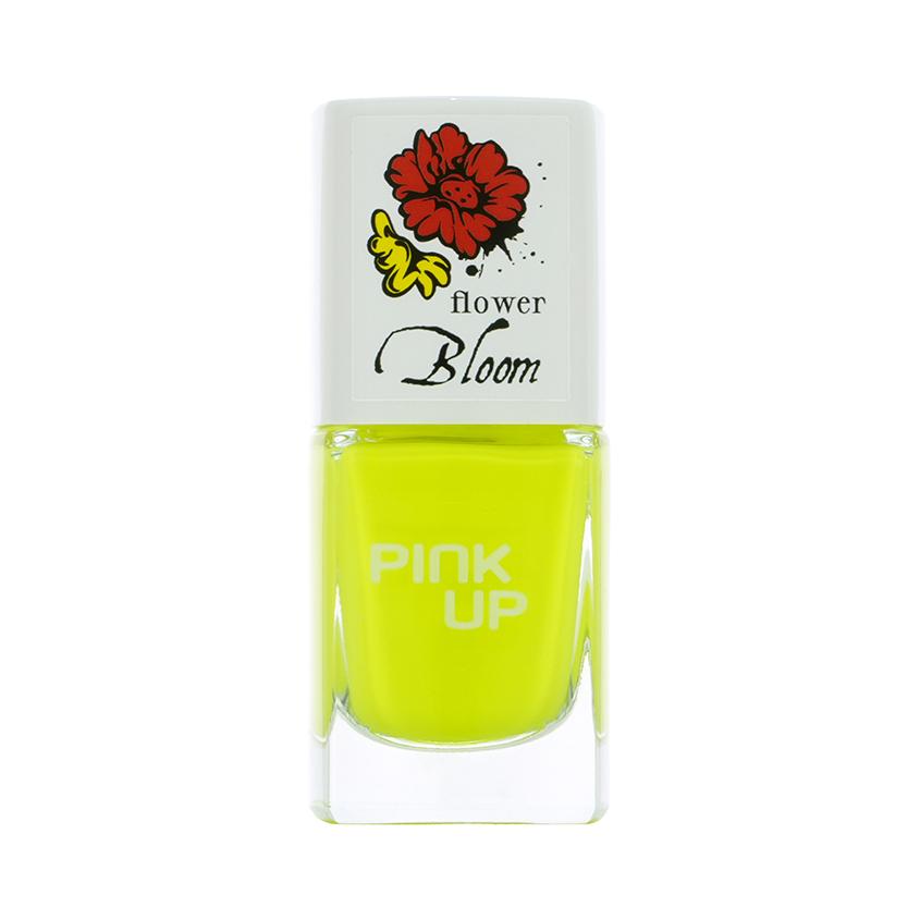 Лак для ногтей `PINK UP` `LIMITED` FLOWER BLOOM тон 08 10 мл