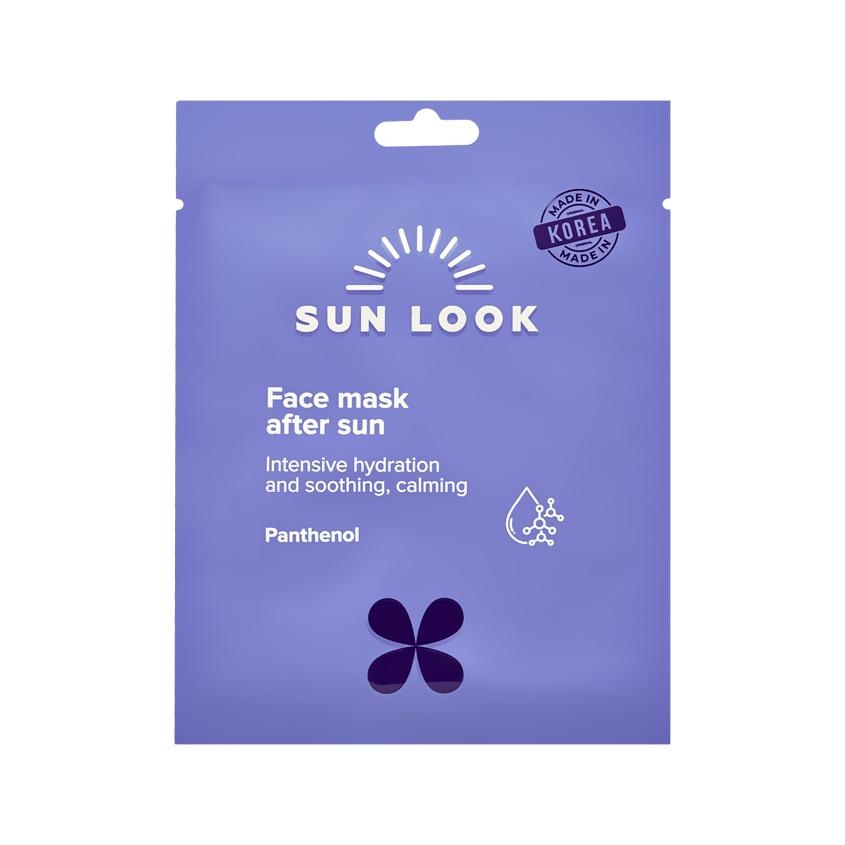 Маска для лица `SUN LOOK` с пантенолом 27 г