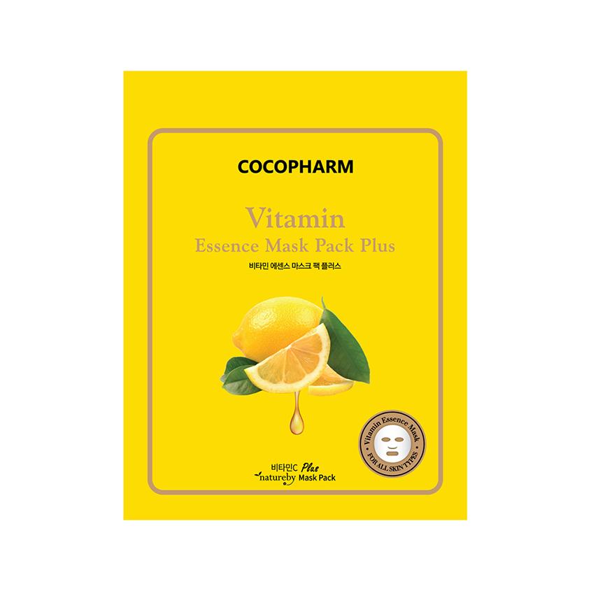 COCOPHARM | Маска для лица `COCOPHARM` PACK PLUS с витаминами 25 г