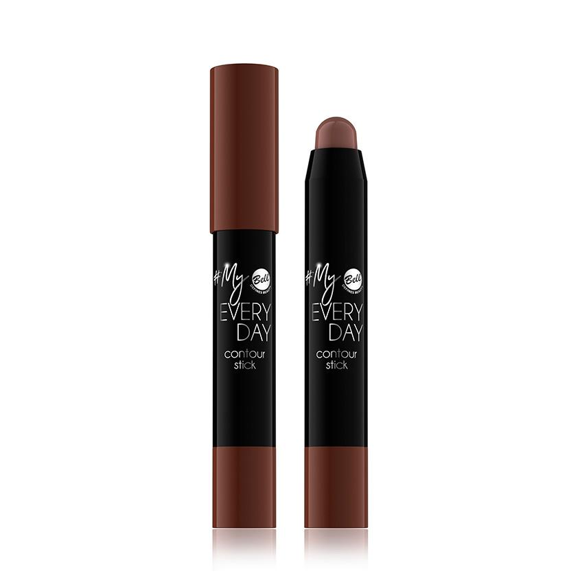 Стик для контуринга `BELL` MY EVERYDAY CONTOUR STICK тон 02