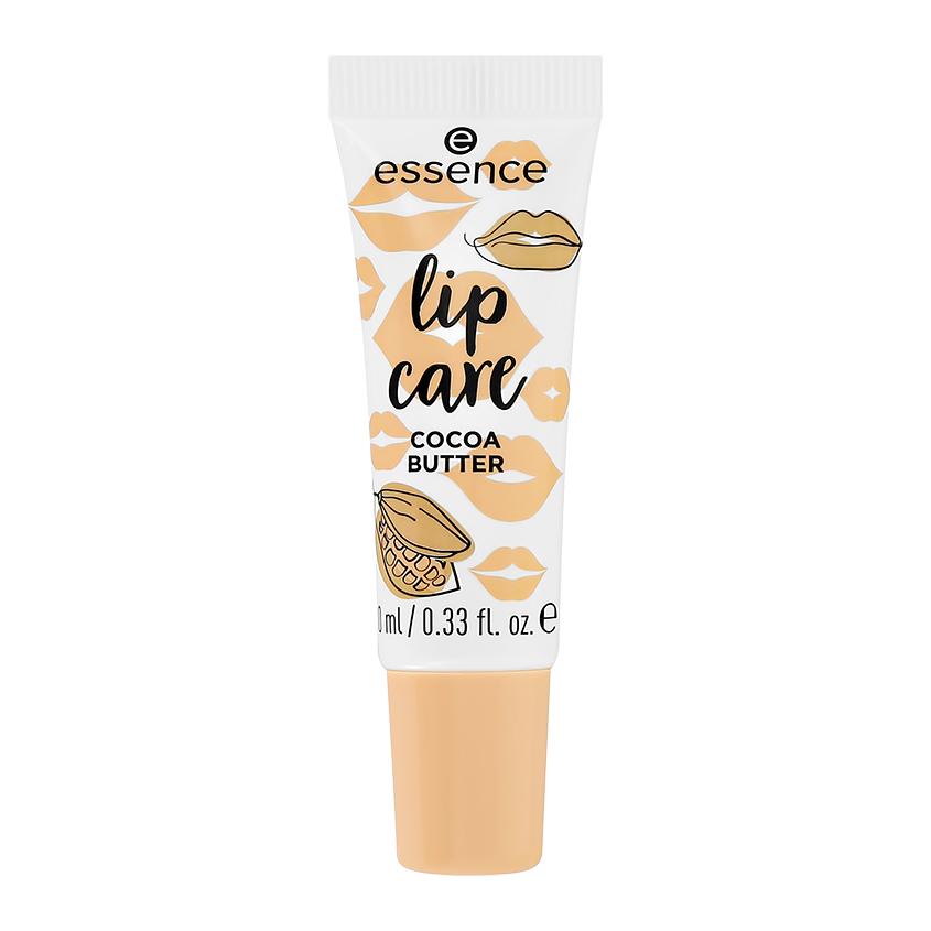 Масло для губ `ESSENCE` LIP CARE COCOA BUTTER c маслом какао и ши