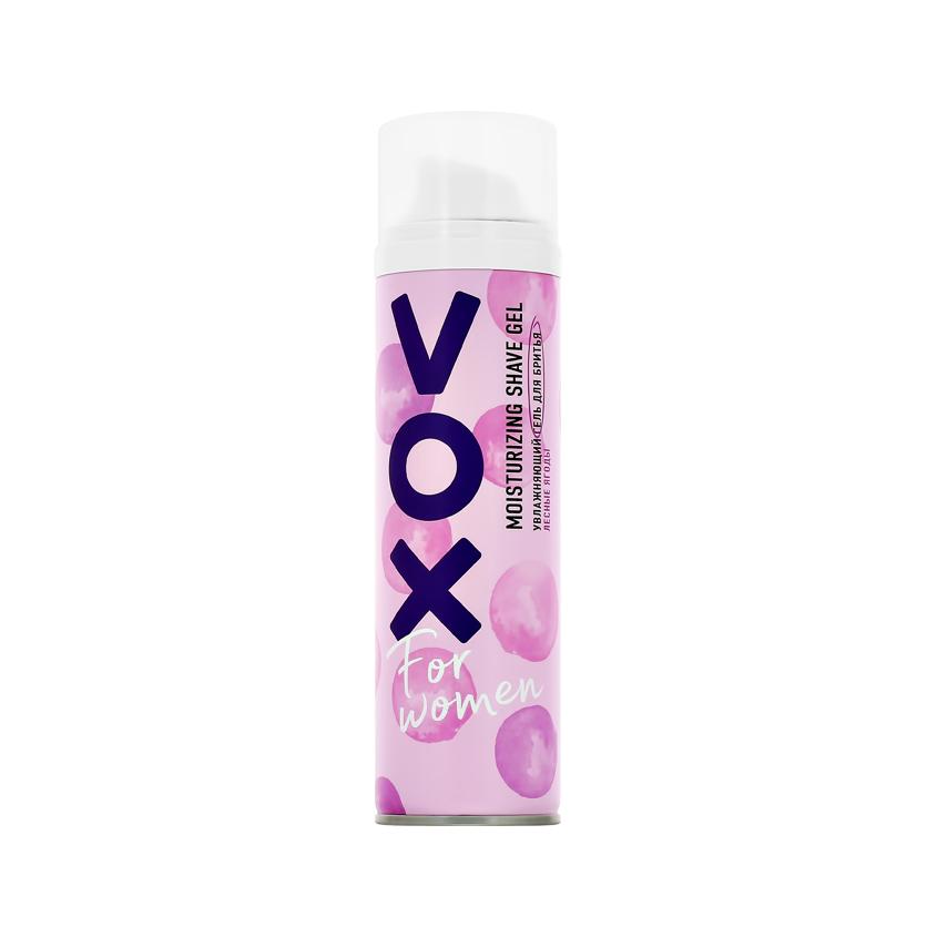 Гель для бритья `VOX` WILD BERRY 200 мл