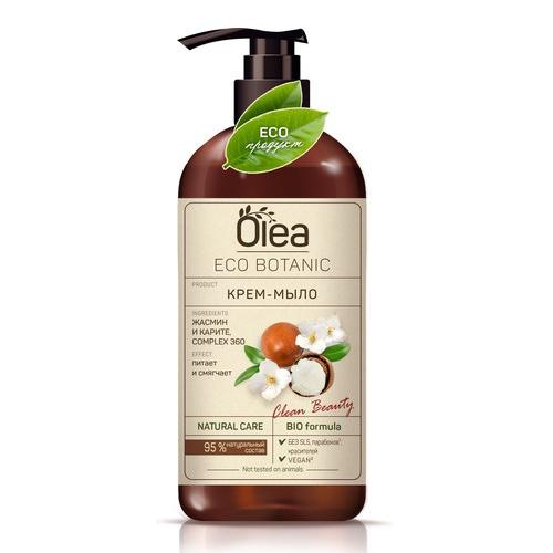 OLEA | Мыло жидкое `OLEA` ECO BOTANIC Жасмин и карите 450 мл