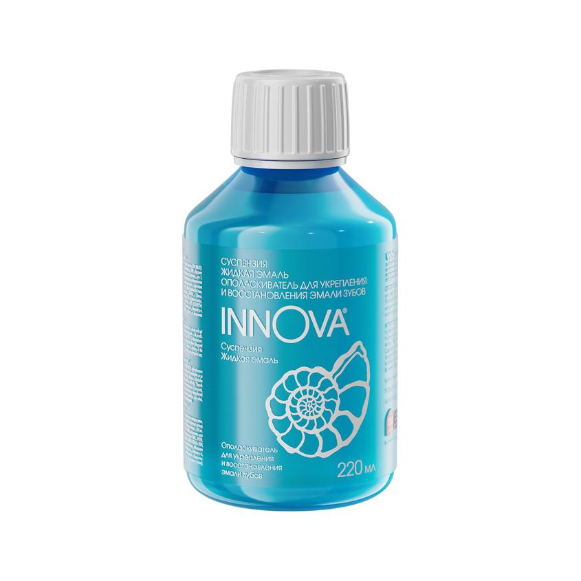 Ополаскиватель для полости рта `INNOVA` Жидкая эмаль 220 мл