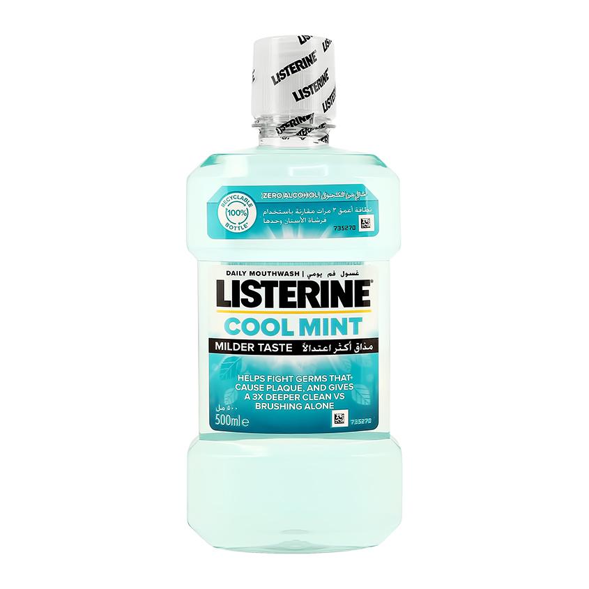 Ополаскиватель для полости рта `LISTERINE` COOL MINT 500 мл