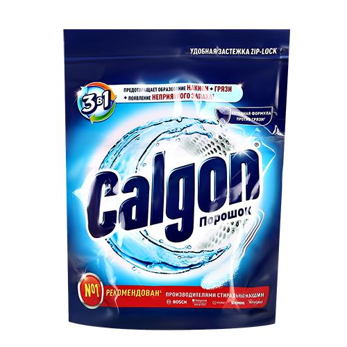 Средство от известкового налета `CALGON` 3 в 1 400 г