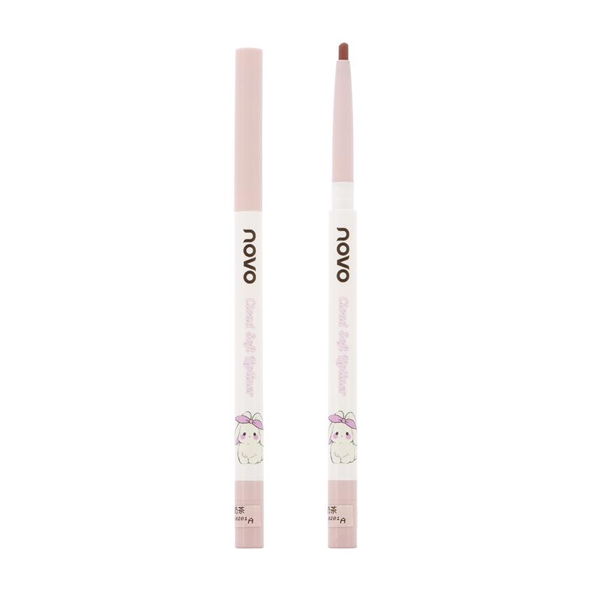 Карандаш для губ `NOVO` CLOUD SOFT LIPLINER механический тон 1 Чайная роза