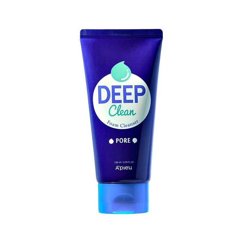 Пенка для умывания `A`PIEU` `DEEP CLEAN` очищающая поры 130 мл