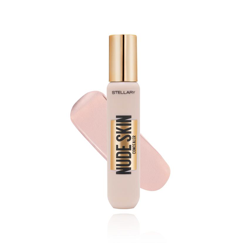 Консилер для лица `STELLARY` NUDE SKIN CONCEALER кремовый тон 01