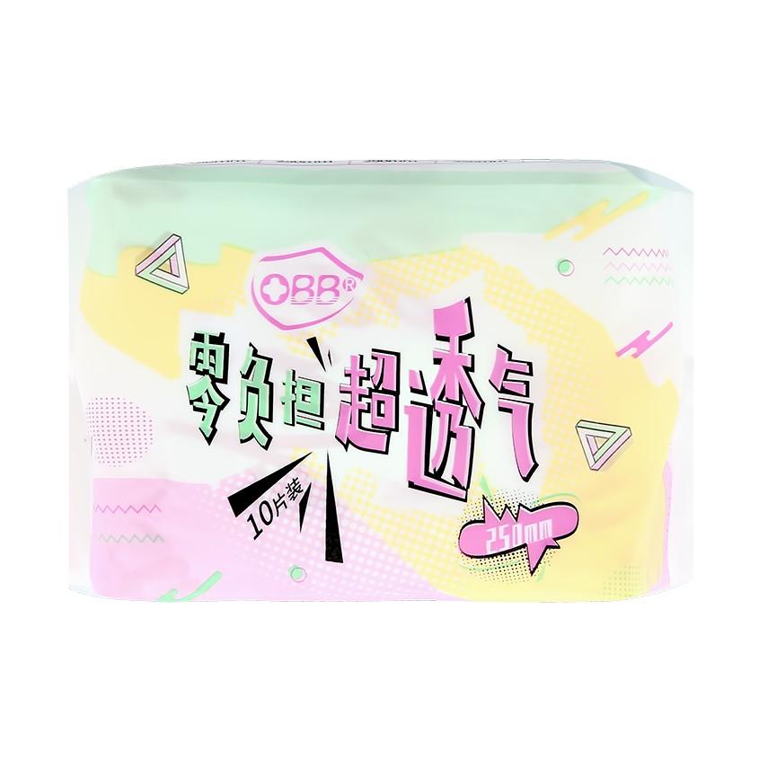 OBB | Прокладки классические `OBB` Breathable 10 шт