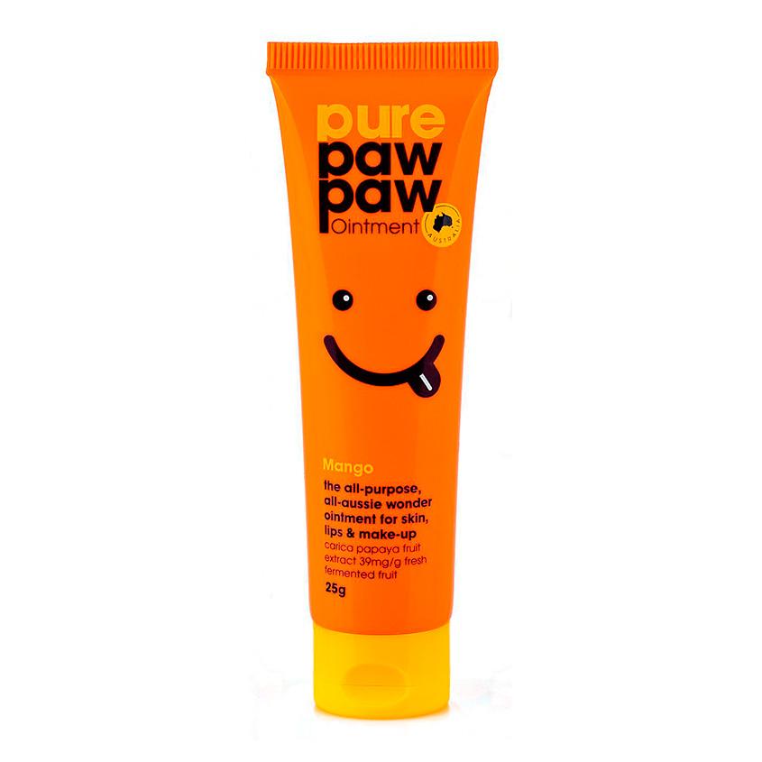 Бальзам для губ `PURE PAW PAW` с ароматом манго 25 г