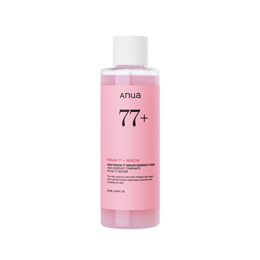 Тонер для лица `ANUA` PEACH смягчающий с ниацинамидом и экстрактом персика 250 мл