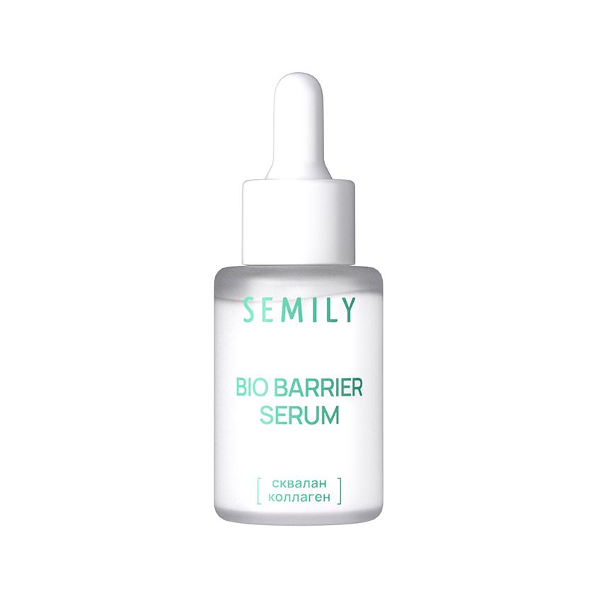 Сыворотка для лица `SEMILY` BIO BARRIER питательная для восстановления липидного барьера со скваланом и церамидами 30 мл
