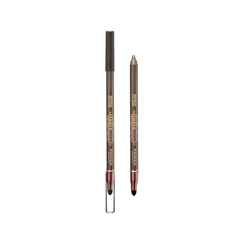 Карандаш для глаз `PARISA` CHOCK LOOK металлик тон 903 sand gold