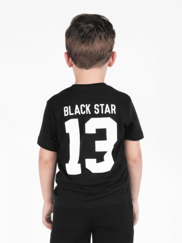 Футболка BASIC 13 Черный 3-4 лет