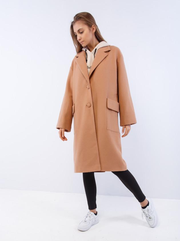 Пальто Beige Бежевый M