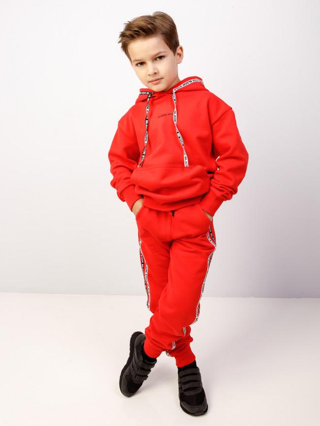 Костюм спортивный B&W BASIC Красный 1-2 лет
