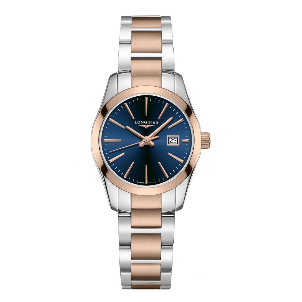 Часы женские кварцевые LONGINES CONQUEST L2.286.3.92.7