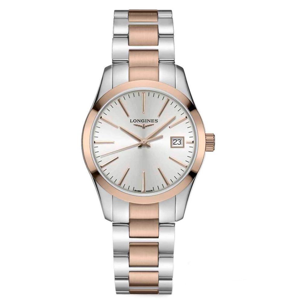 Часы женские кварцевые LONGINES CONQUEST L2.386.3.72.7