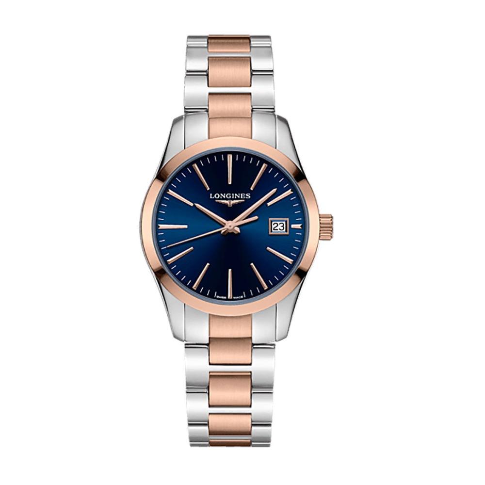 Часы женские кварцевые LONGINES CONQUEST L2.386.3.92.7