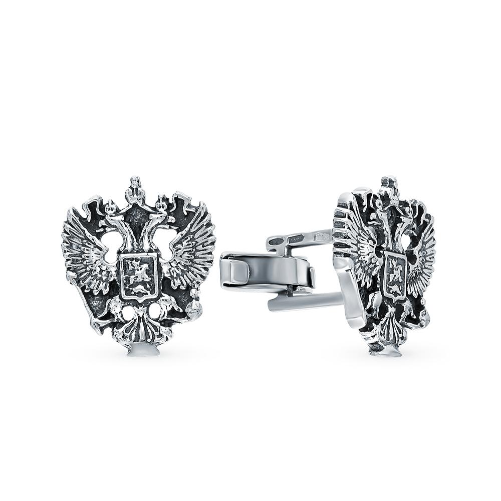 Запонки из серебра