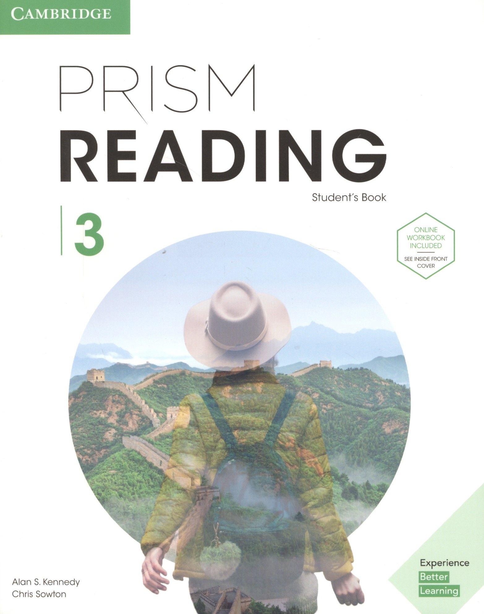 Prism Reading. Level 3. Student's Book with Online Workbook
