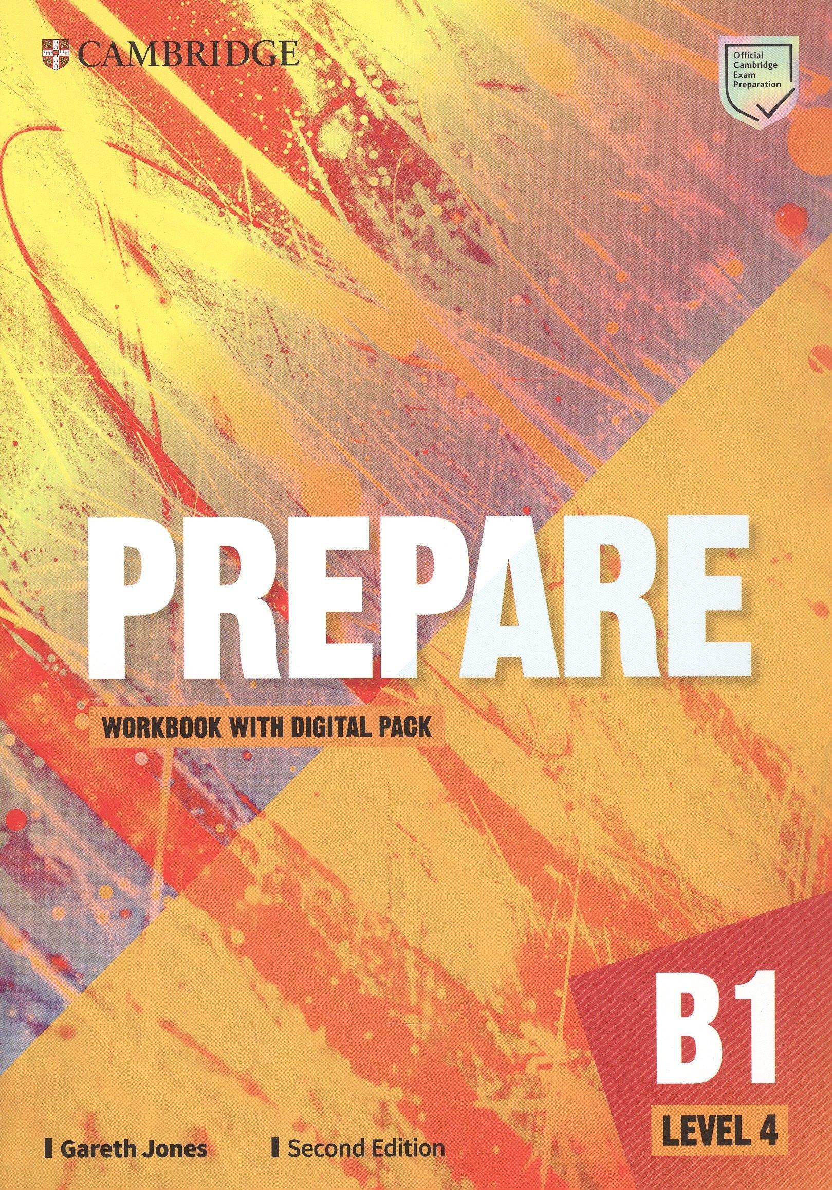 Prepare. B1. Level 4. Workbook with Digital Pack. Second Edition