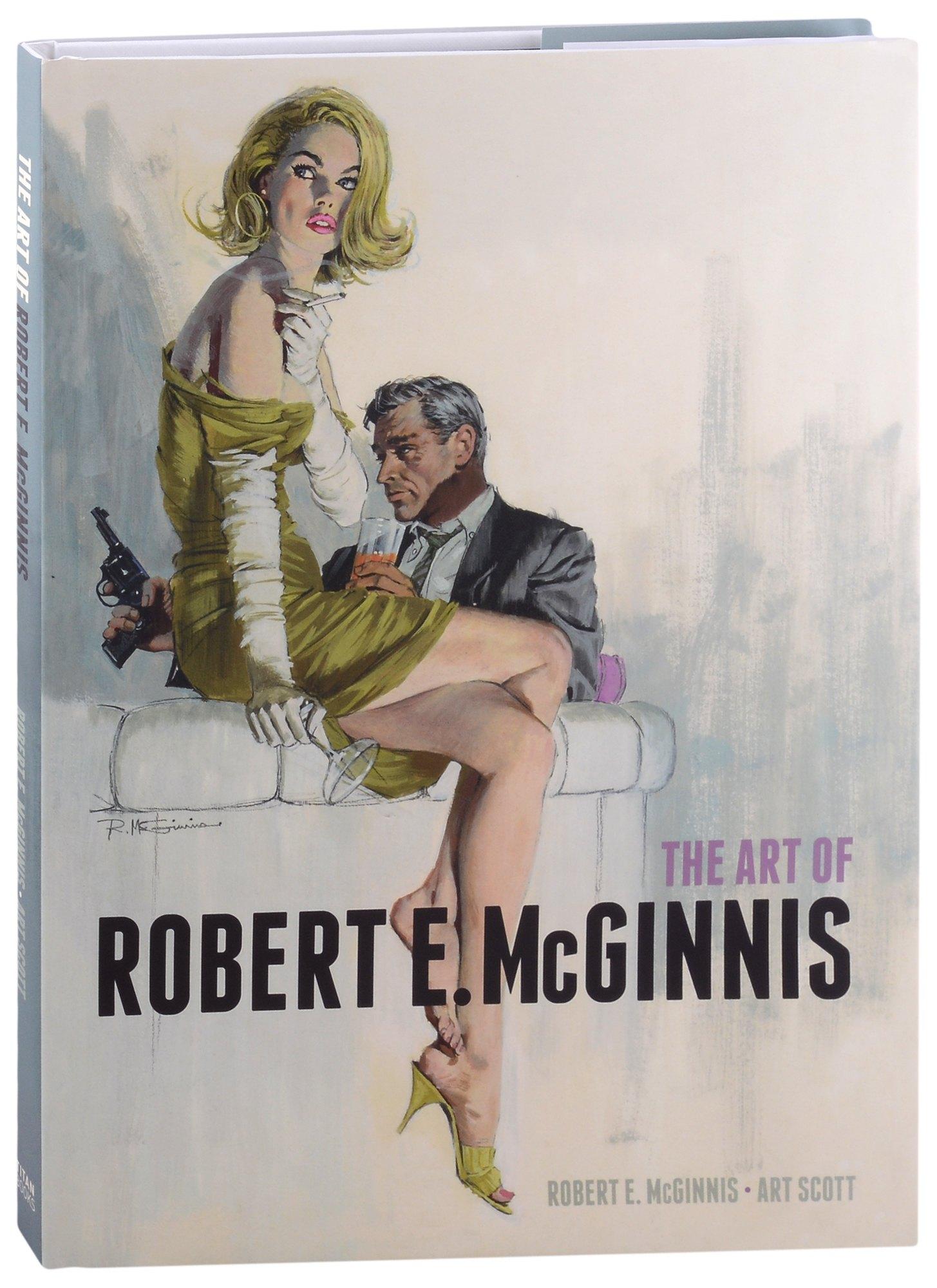The Art of Robert E. McGinnis